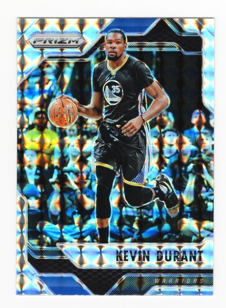 Kevin Durant 2016-17 Panini Mosaic #56 Mosaic Prizm