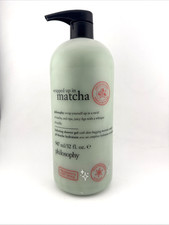 Philosophy Wrapped Up In Matcha Hydrating Shower Gel – 32 oz with Pump 0.93 per gallon