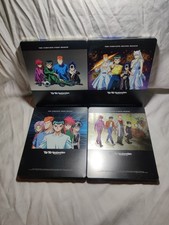 Yu-Yu-Hakusho: The Complete 1-4 Season Steelbooks Blu-ray, 16-Disc Set Preowned
