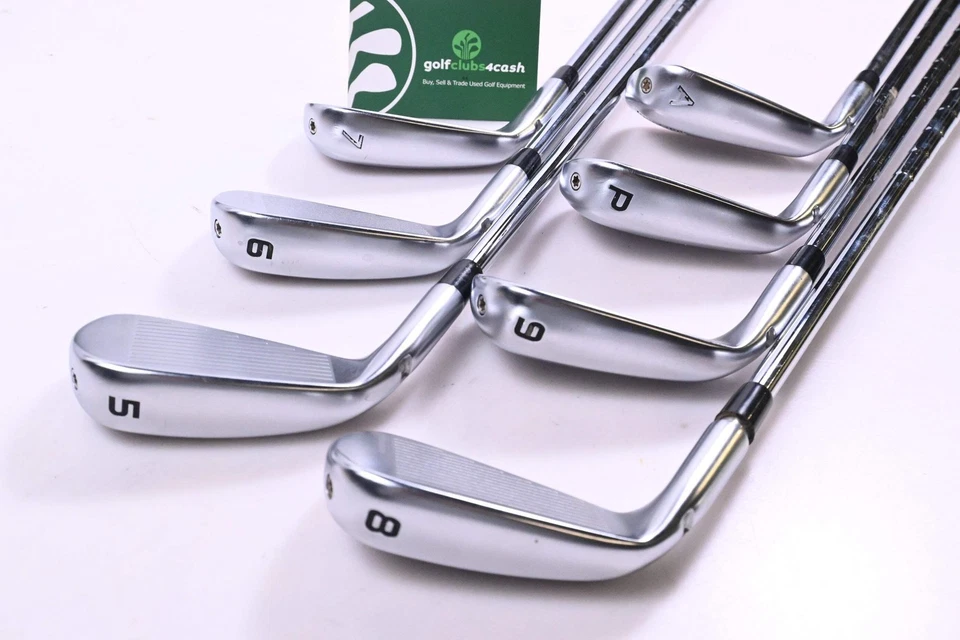 Tour Edge C721 Irons / 5-PW+AW / Stiff Flex True Temper Elevate 95 Shafts - Image 4 of 4