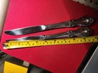 Sterling Silver International Joan of Arc Dinner Knife set 9 1/4"