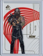 2025 UPPER DECK AEW SP SIGNATURE EDITION KILLSWITCH 44/99 RED #49
