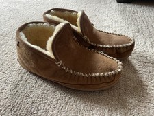 LL BEAN Wicked Good Boot Slipper
