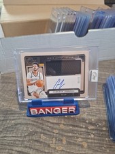 2024-25 Panini One And One Jumbo Jersey Autographs Cameron Johnson /99