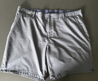 Tommy Bahama Mens 42RG  8  Gray Chip Shot Island Zone Performance Golf Shorts