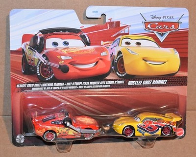 2026 Disney Pixar Cars Headset Crew Chief McQueen & Rusteze Cruz Ramirez  NEW