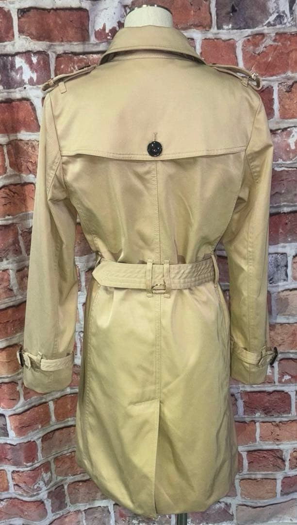 Burberry   London Trench Coat Nova Check Beige Ladies thumbnail 9