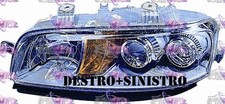 COPPIA FARI FANALE PROIETTORE DX+SX H7-H7 S/FEND PRED REG ELETT FIAT PUNTO 99>01