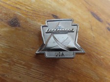 Rare Drum Badge for Ludwig's Ultimate Professional line of Marching Drums CHROME