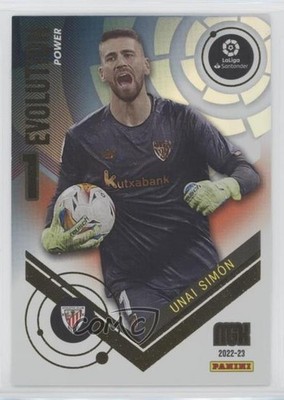 2022-23 Panini Megacracks MGK La Liga Evolution Power Unai Simon #P402 00jz