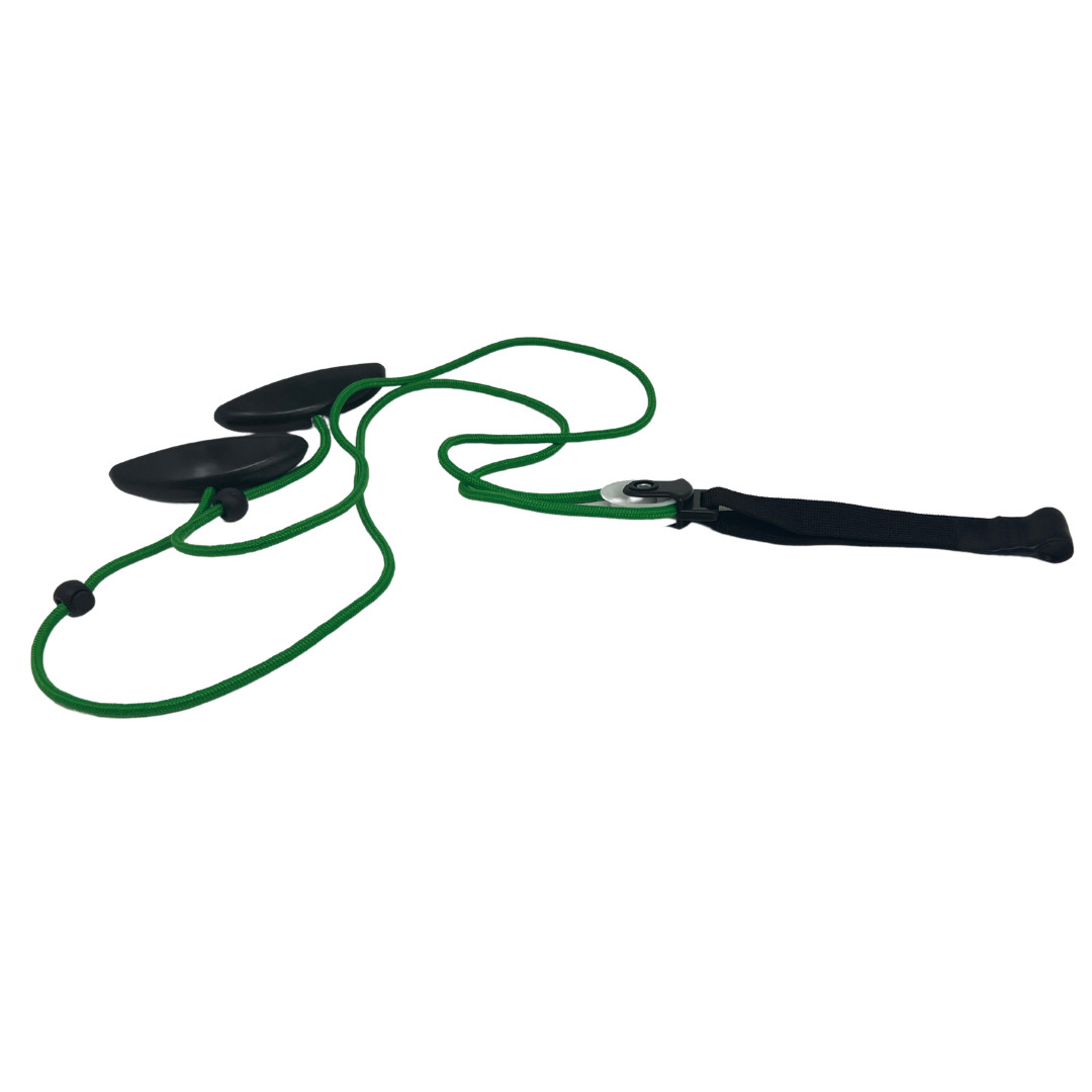 Schultertrainer Pulley mit Handschlaufen Schulter Trainer Gymnastik Seilzug ATC