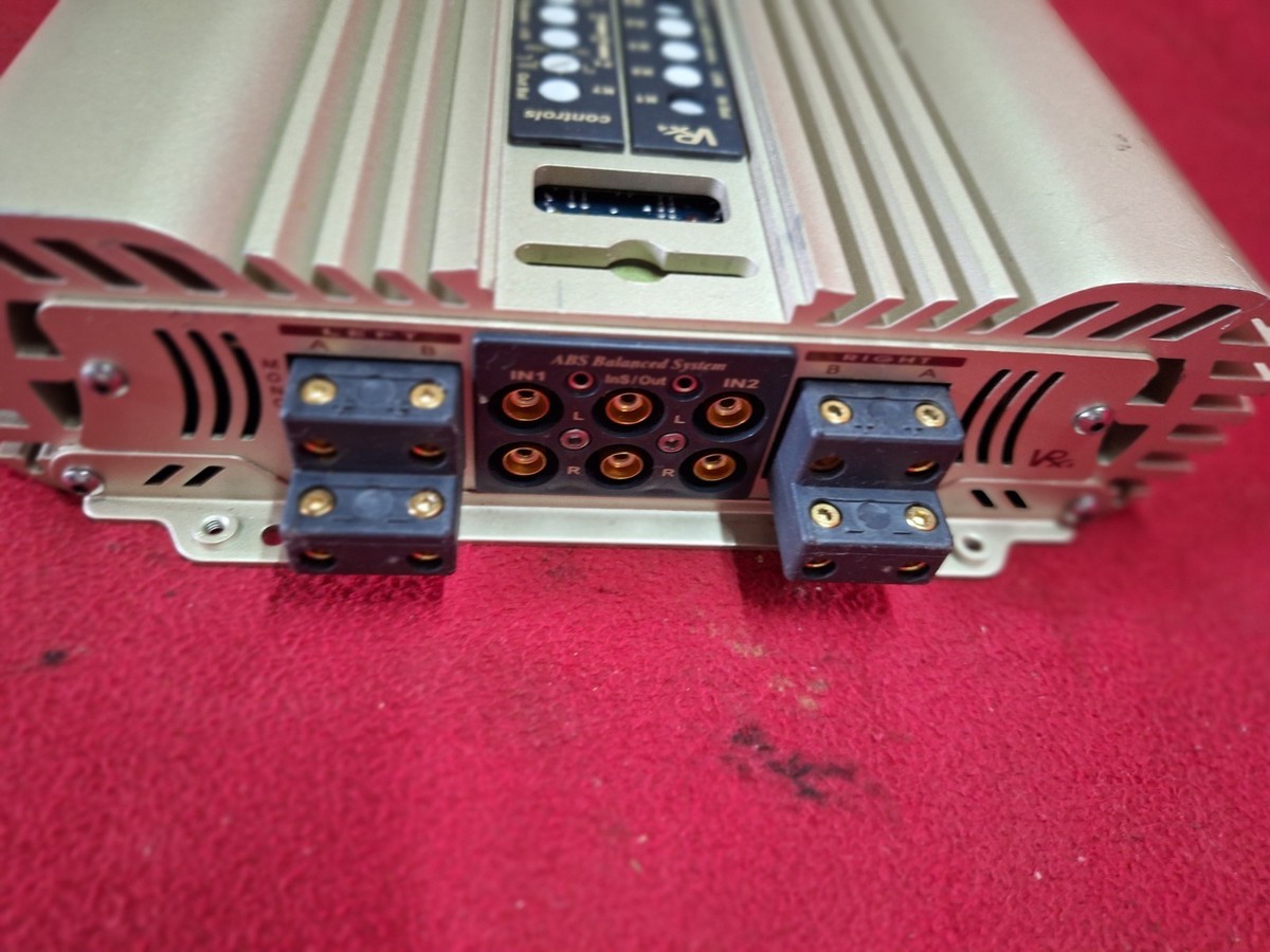 Audison VRX4.300 Endstufe | eBay