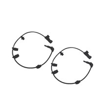 2X Abs Sensor Drehzahlsensor Hinten Links Rechts FüR Opel Zafira Tourer C P12