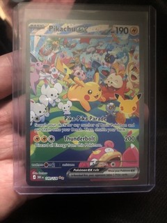 Pikachu ex 149/128 Me: Holo Celebrazione 30°