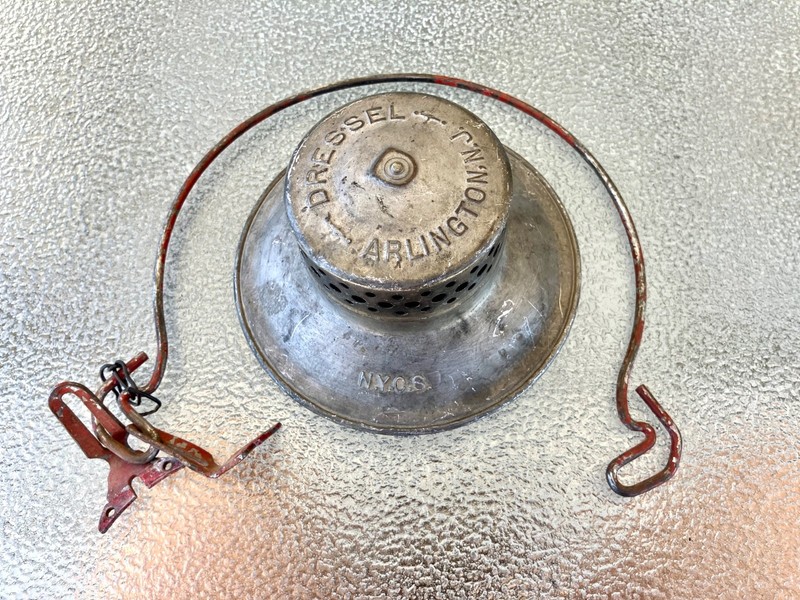 Vintage Dressel Railroad Lantern Parts