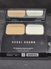Bobbi Brown Skin Weightless Powder foundation W-046 Warm Beige 💯 authentic