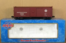 Atlas O 6484-4 PRR/Pennsylvania Re-Built USRA Boxcar O-Gauge NIB
