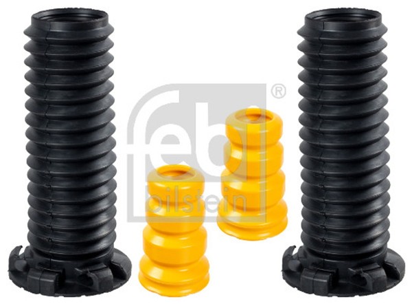 Febi Bilstein StoßDäMpfer StaubschüTzer 173358 PU Polyurethan Gummi FüR Honda CR-image