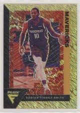 2020-21 Panini Flux Gold Shimmer Prizm 8/10 Dorian Finney-Smith #41 07gz