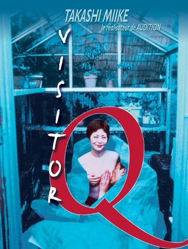 AFFICHE DE FILM VISITOR Q Takashi Miike Ichi The Killer - Photo 1/1