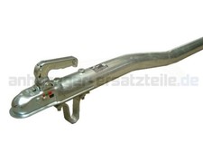 Deichsel gekröpft Ø 70 mm - Länge: 2 m - Schlegl FS 10 - Zugrohr für Anhänger