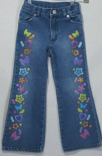 Kids Vintage Jeans Lisa Frank Denim 90s 