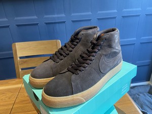 nike sb zoom blazer mid velvet brown 