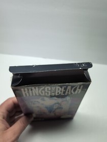 Kings Of The Beach & Silent Service NES Nintendo ULTRA W/BOXES LOOK 2 GAMES! 