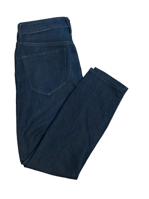 New Marc Jacobs Women's Kenmare Wash Mid Rise Lola Crop Denim Jeans Size 30