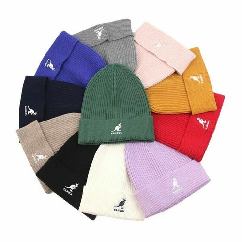 Kangol Hat Winter Beanie Men Knitted 