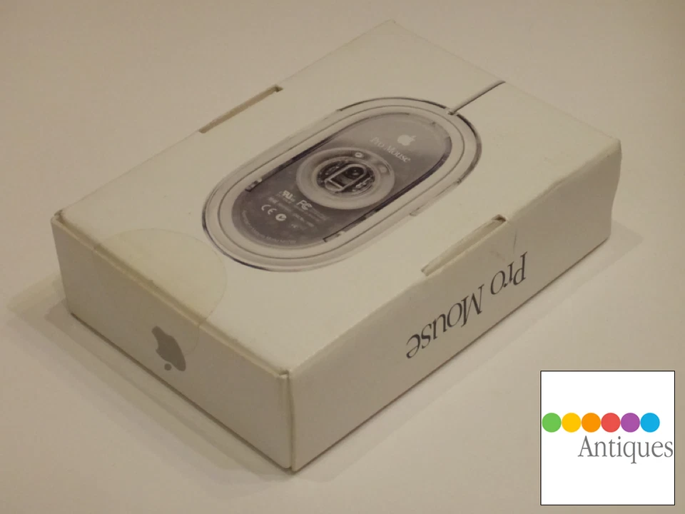 Apple White Pro Mouse USB Wired Mouse in NEW SEALED BOX M8690G/A - Image 2 of 3