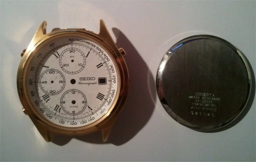 Seiko cronografo shop anni 80