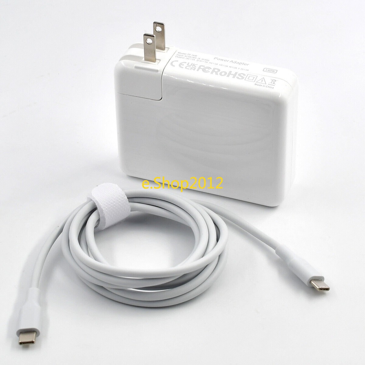 Replacement for Apple 140W USB-C Power Adapter for MacBook Series