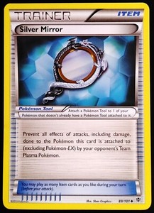 Silver Mirror - 89/101 - Uncommon - Black & White 10: Plasma Blast - Pokémon