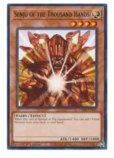 x3 Senju of the Thousand Hands - CRBR-EN041 - Rare - YuGiOh