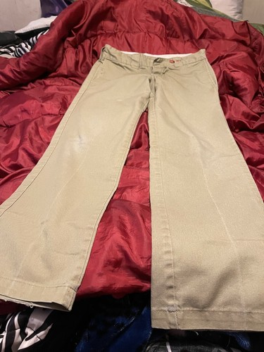 Dickies 874 Original Fit 30x30 Used Tan 
