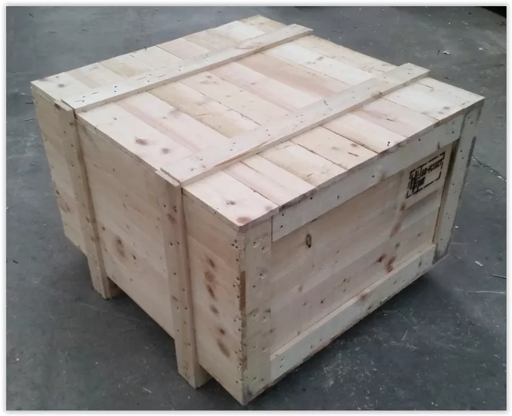 Wooden Shipping Crates Export Packing Cases Boxes 50 x 50 x