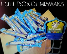 16 pcs Al Khair Miswak, Miswaak, Siwak, Siwaak.vaccum sealed for freshnes
