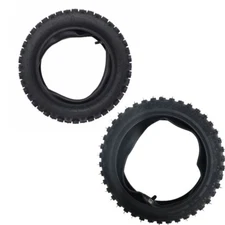 Front 2.50-10 & 3.00-10 Rear Tyres Tubes MX SET XR50/CRF50//TTR50/SDG/Pit Bikes
