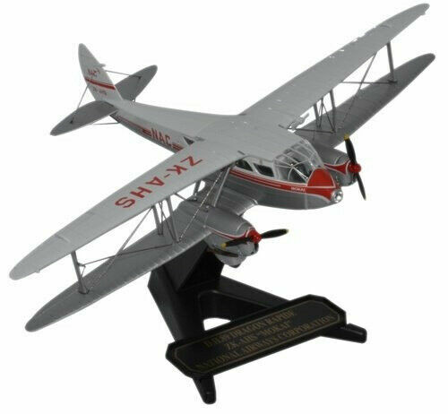 Oxford Diecast 1/72 De Havilland 89 Dominie "Wee Wullie" – Avion Miniature