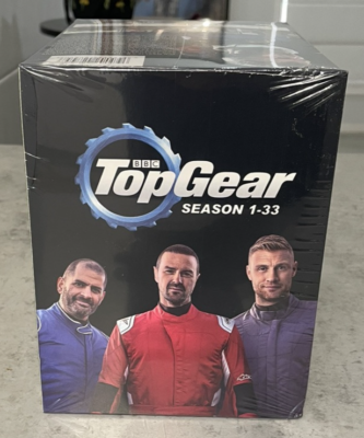 TOP GEAR - Season 1-33 Huge Collector's 93 Disc DVD Boxset | eBay