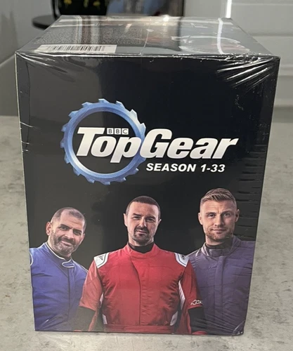 TOP GEAR - Season 1-33 Huge Collector's 93 Disc DVD Boxset