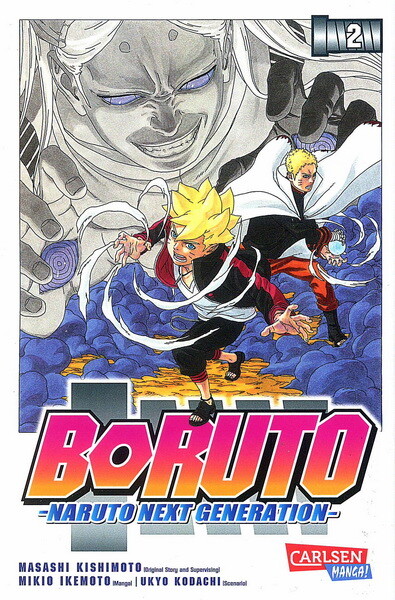Boruto - Naruto The Next Generation 2 Carlsen Manga
