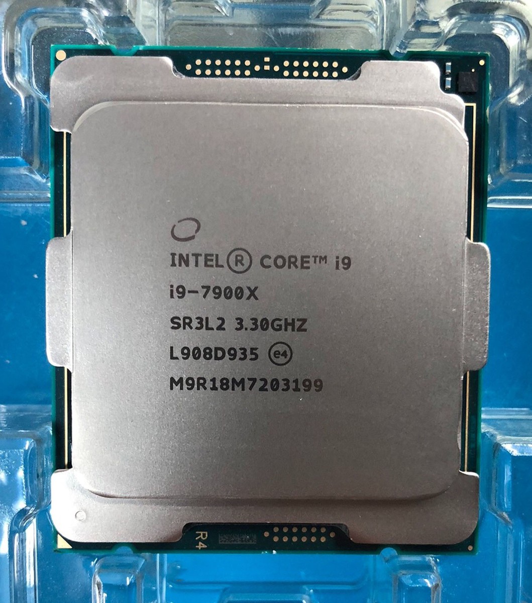 Intel Core i9-7900X 10-core 20-thread 140W 3.30GHz lga-2066 CPU