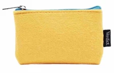 Verdict. - Zest for success felt purse