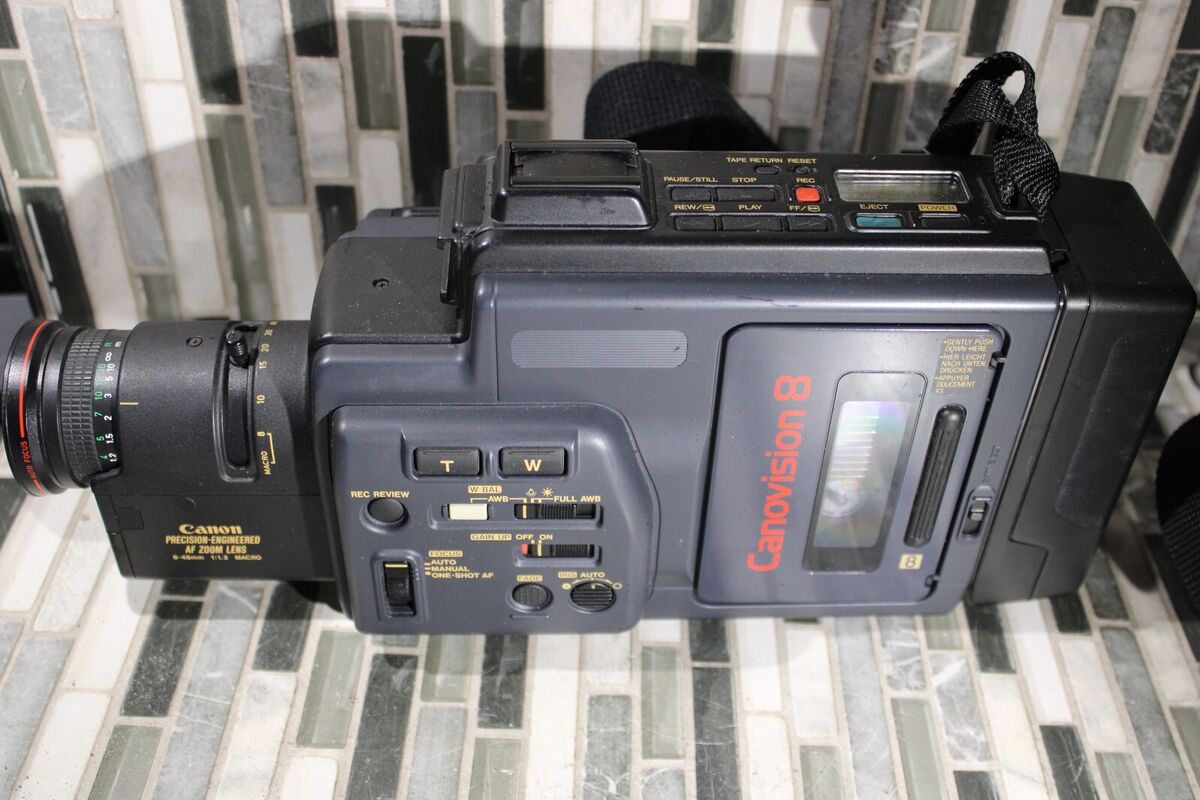 Canon VM-E2 Canovision 8 Bundle | eBay Canon VM-E2 Canovision 8 Bundle | eBay