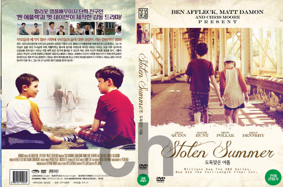 Stolen Summer (2002) - Pete Jones, Aidan Quinn DVD NEW | eBay