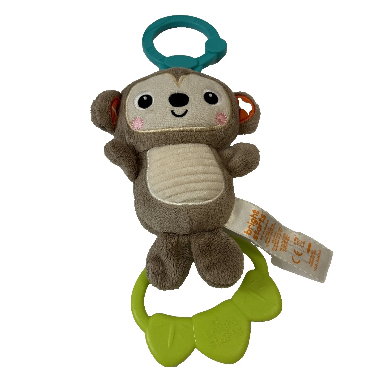 Bright Starts Jungle Plush Baby Toys