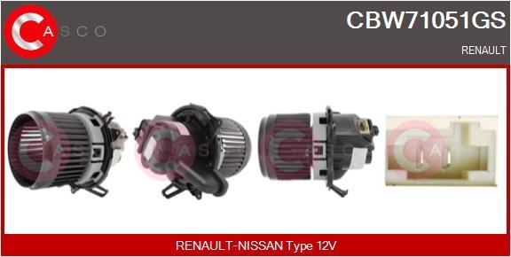 Pulseur d'air habitacle Renault Clio IV 0.9 TCe 1.5 dCi 1.2 TCe ventilateur