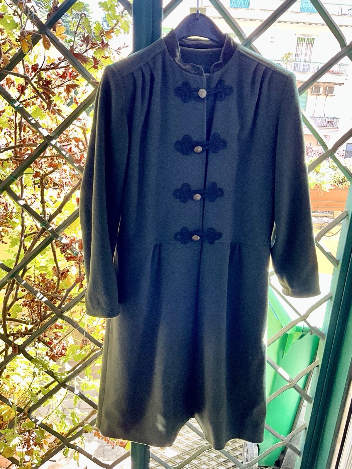 Cappotto Saint Laurent Donna Tg 42